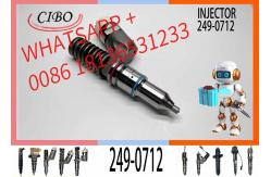 China C11 Engine Common Rail Fuel Injector 249-0712 2490712 10R-3147 10R3147 supplier