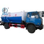 New Light Type 5 - 6CBM LHD 4X2 Sewage Suction Truck Sinotruk Howo7, Combination Sewer Cleaning Truck for sale