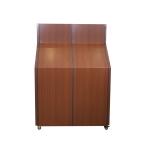 Weatherproof Wooden Aluminum Composite Panel Antiwear Lightweight Exterior for sale