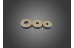 China High Precision Mgo Ceramic , Magnesium Stabilized Zirconia Ceramic Rings supplier