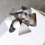 Nitinol Flower / SMA Metal Flower / Nitinol Custom Shape Memory Alloy