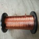 UL Certified Class F/H Stranded High Frequency Litz Wire For Transformer Winding for sale