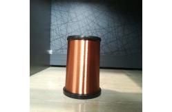China 40awg 155 / 180 0.08mm Soldering Enameled Wire Polyurethane Insulation Material supplier