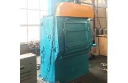 China Springs Cleaning Tumble Blast Machine , Small Shot Blaster High Efficiency supplier