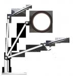 Anti Vertigo LED Eye Protection Lamp , 100AA Class LED Eye Protection Table Lamp