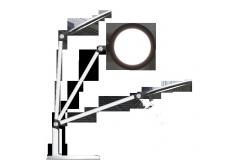 China Anti Vertigo LED Eye Protection Lamp , 100AA Class LED Eye Protection Table Lamp supplier
