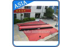 China Yoga Training Inflatable Tumble Mattress With Constant Blower supplier