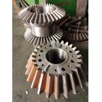 Pinion Straight Bevel Gears For Mining Equipment Cone Crusher for sale
