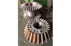 China Pinion Straight Bevel Gears For Mining Equipment Cone Crusher supplier
