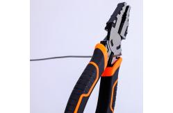 China Hard Wire 2.5mm 8 Combination Plier 60CrV High Leverage Linesman Pliers supplier
