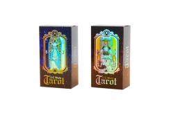 China Customizable Printed 78PCS Tarot Game Card With Card Boxes Offset Printing supplier