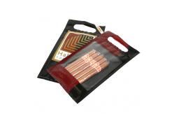 China Wholsale Custom Printed Cheap Resealable Plastic Cigar Humidity Bags supplier