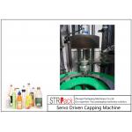 Single Head Rotary Capping Machine Servo Motor Driven Packaging Machine