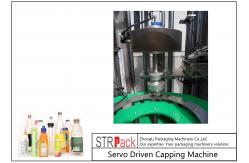 China Single Head Rotary Capping Machine Servo Motor Driven Packaging Machine supplier
