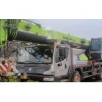 FIve-Arm Crane Jib ZTC251V552 2018 Years Zoomlion Mobile Crane 25tons for Heavy-Duty Construction Projects for sale