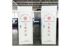 China Server Room FM 200 Fire Suppression System Gas Automatic 180L HFC 227ea supplier