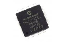 China MICROCHIP PIC24FJ256GB106-I-PT TQFP64 MCU Microcontroller supplier