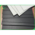Greyboard Black Color 1 - Side Thick Paper 2000mic Backing Material for sale