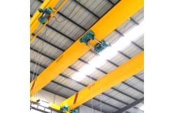 China 5t Low headroom Electric Single Girder Workshop operation EOT Crane supplier