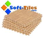 11mm Wood Effect Interlocking Foam Kids Mat for sale