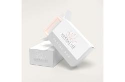 China CMYK Environmental Customized Design Printed Retail Folding Carton Handmade Soap Box supplier