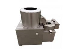 China 400kg/H Potato Chips Cutting Machine French Fries Cutter Machine supplier