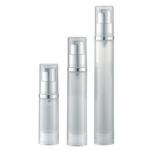 PP Mini Pump Spray Bottle 10ml 15ml Screw Closure Cosmetic Lotion for sale