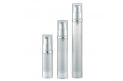 China PP Mini Pump Spray Bottle 10ml 15ml Screw Closure Cosmetic Lotion supplier