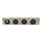 Design Commercial Evaporative Air Cooler with Copper Coil Tube for sale