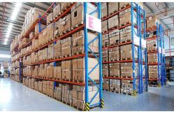 China Customized warehouse storage heavy duty racking shelving system supplier
