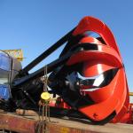 360 Degree Rotary Hydraulic Five Lobe Grab For Scrap Steel for sale