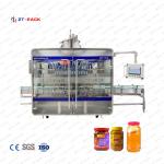 220v Jar Filling Machine 100g 200g Sauce Bottle Filler for sale