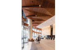 China Rectangle Aluminium Ceiling Panel Tiles Sheet Fireproof Function supplier