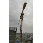 2022 Zoomlion Flat Top Tower Crane 7025-12 Car Type Moving and Moving Type for sale