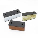 ABS Material Plastic Sofa Feet Replacement With High Loading Capacity for sale