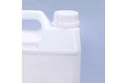 China Plastic Square Barrel Jerry Can With Screw Lid Material Thickened Container 1L Supplied supplier