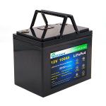 12 Volt Portable LiFePO4 Battery , Handheld 12V Lithium Iron Phosphate Pack for sale