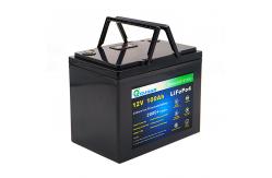 China 12 Volt Portable LiFePO4 Battery , Handheld 12V Lithium Iron Phosphate Pack supplier