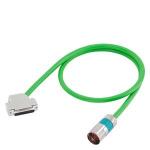 SIEMENS 6FX5002-2EQ10-2AA0 Signal Cable Pre Assembled Absolute Encoder In Motor for sale