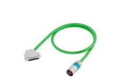 China SIEMENS 6FX5002-2EQ10-2AA0 Signal Cable Pre Assembled Absolute Encoder In Motor supplier