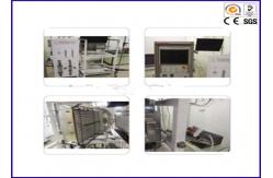 China Professional Fire Test Chamber , Laboratory Spread Flame Test Apparatus supplier