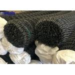Galvanized Chain Link Mesh Fence With PVC Coated For Residential And Commercial
