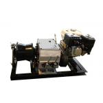 8 Ton Single Drum Engine Powered Winch for Wire Rope Pulling
