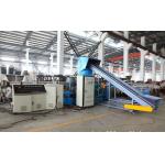Belt Conveyor PET Recycling Line , Automatic Waste Plastic Recycling Line for sale