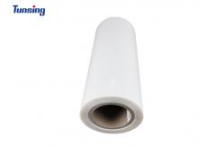China Transparent Polyolefin Film Textile Po Hot Melt Adhesive Film For Embroidery Patch supplier