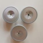 Galvanized Steel 28 Mm Dome Cap Washers To Fix 3 Mm Nails for sale