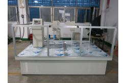 China Digital Transport Simulate Vibration Testing Machine Price / vibration bentch supplier