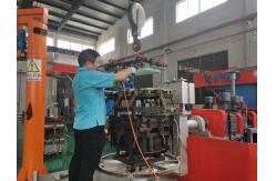 China Automatic Carousel Roto Molding Machine For Colourful Cooler Box And Ice Box supplier