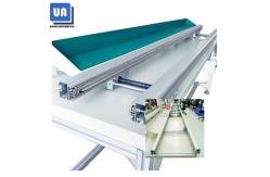 China Stainless Steel PCB Dip Conveyor 2000 Mm/Min SMT Assembly Equipment supplier