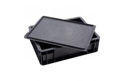 China Plastic Antistatic Conductive ESD Safe Plastic Boxes PCB / Electronics Packaging supplier